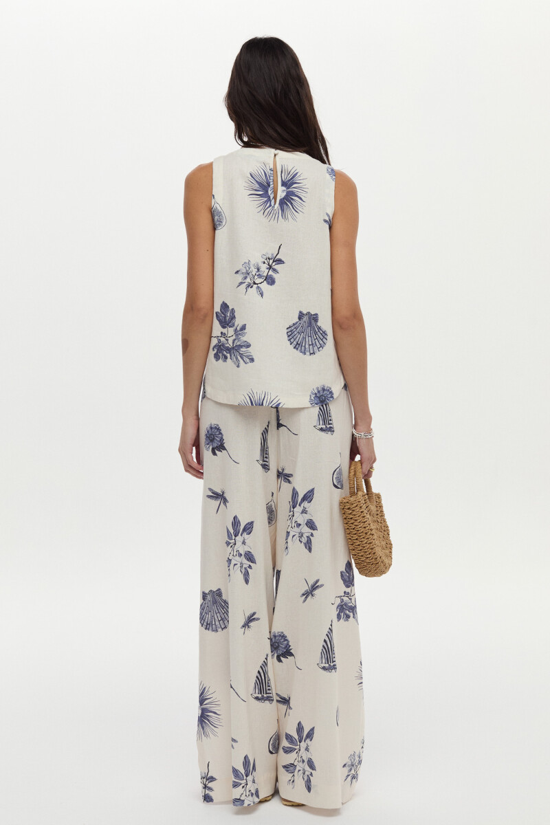 Top Azula Crudo