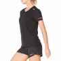 Aero Tee - Mujer Black/silver Reflective