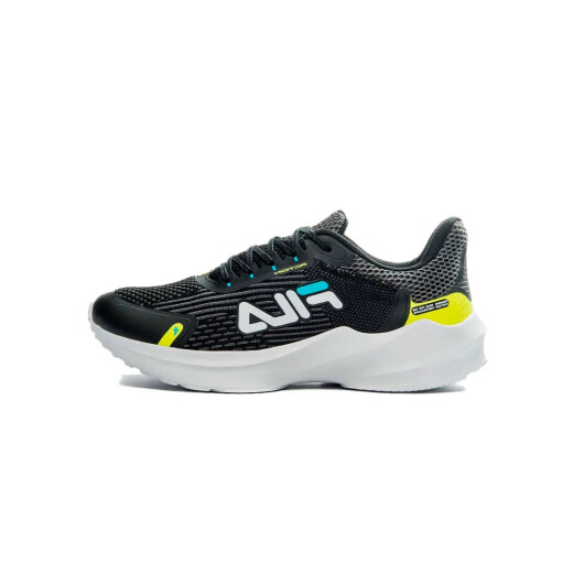 Champion Fila Running Hombre Action Negro-Lima-Turquesa S/C