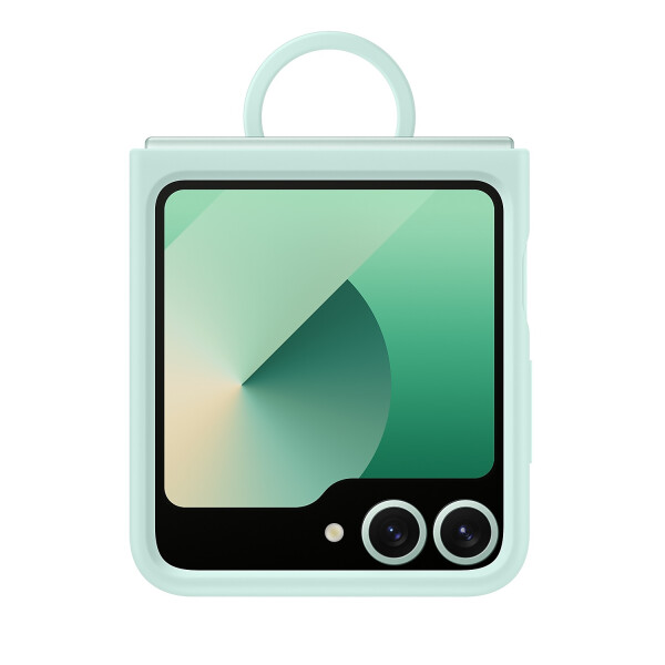 Protector De Silicona Para Galaxy Z Flip6 VERDE