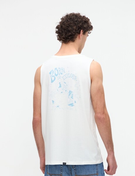 Musculosa Vallejo Off white