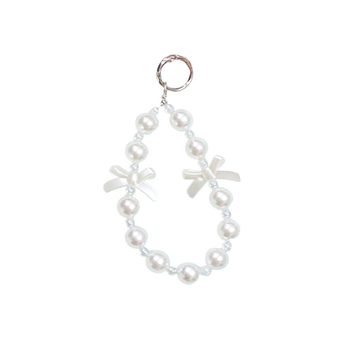 Llavero de perlas - Llavero De Perlas 