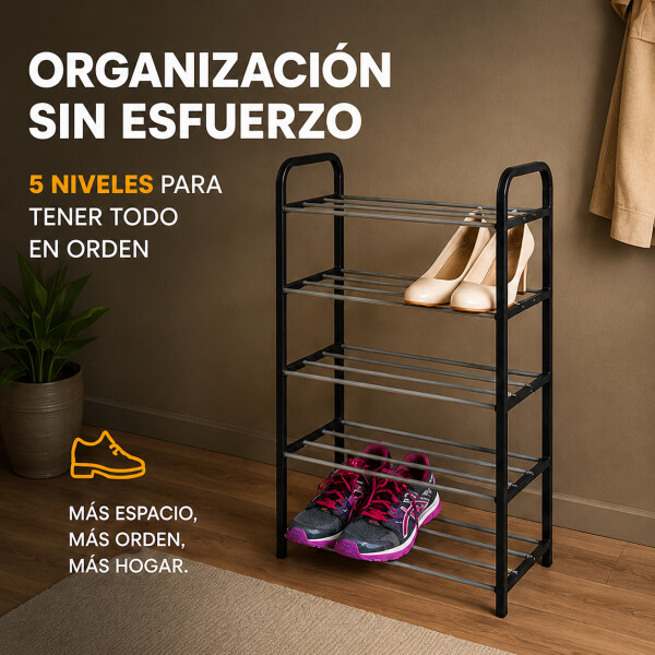 Mueble Zapatera 4 Niveles 8 Pares Estante Organizador Mueble Zapatera 4 Niveles 8 Pares Estante Organizador