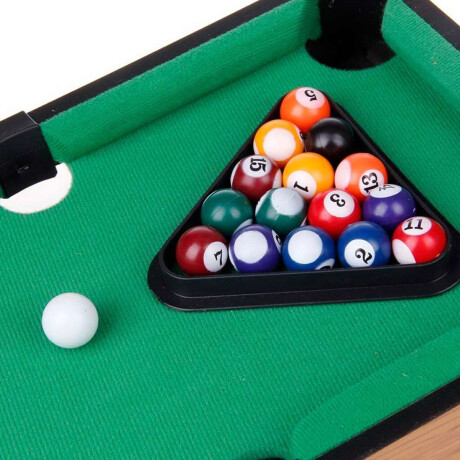 Juego de pool de mesa Sc