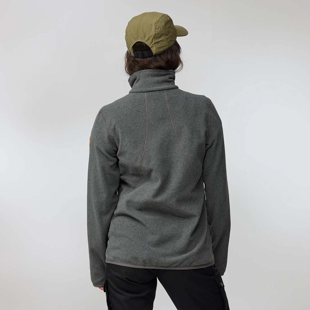 Casaca Fjallraven Stina Fleece W Mujer Dark Grey