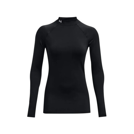Remera Under Armour ColdGear Authentics Mockneck Black