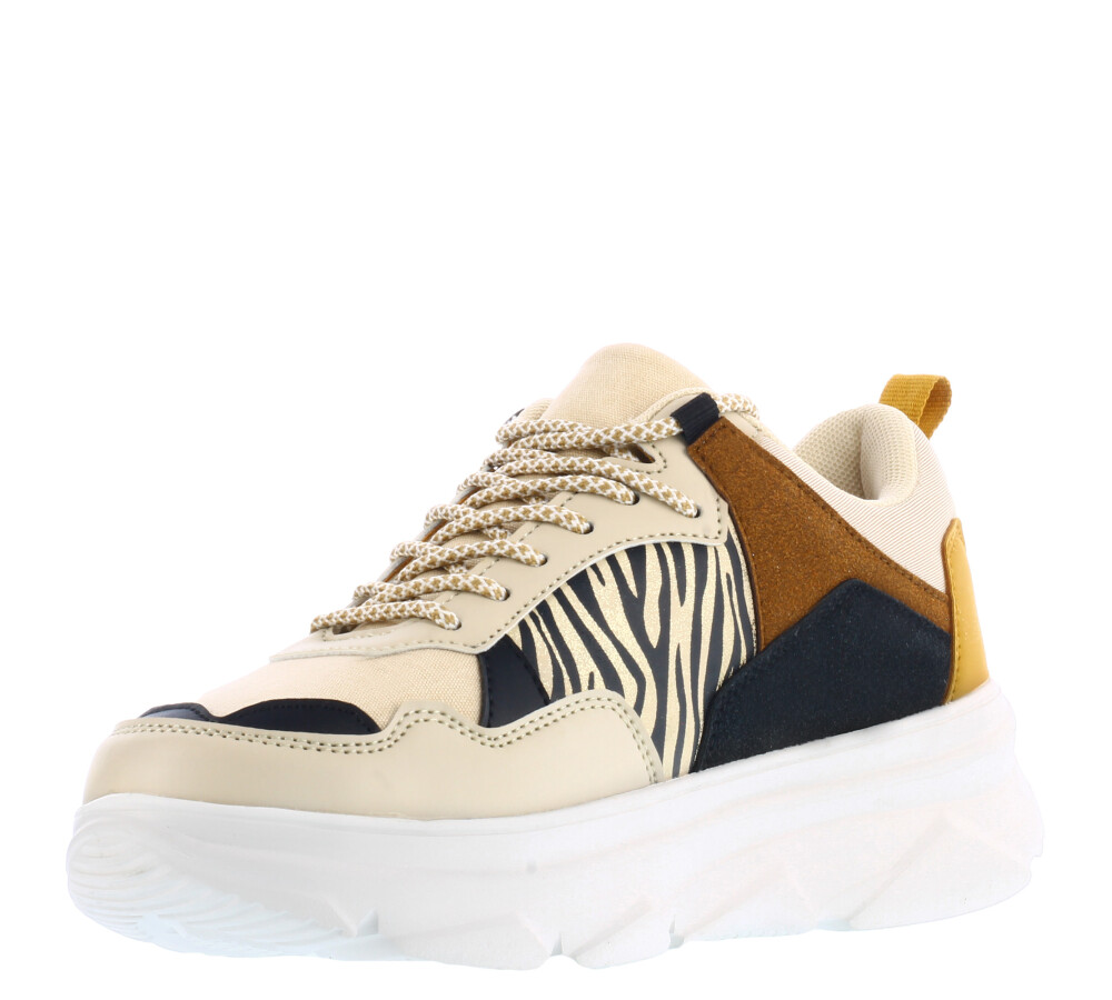 Champion XIME estilo casual deportivo Print/Beige