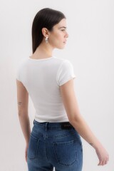T-shirt Nera Blanco