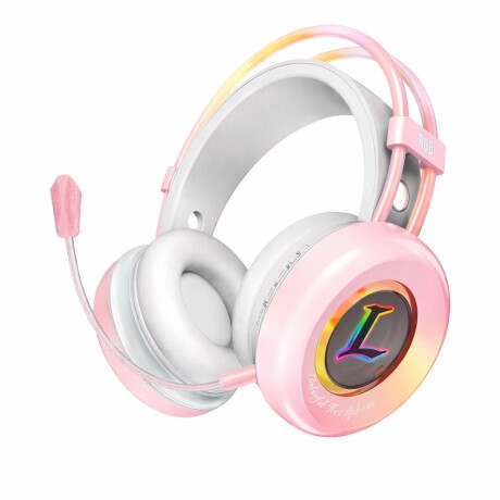 Auricular gamer Bluetooth Con Micrófono Direccional Ub ROSA