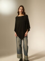 Poncho Francy Negro