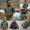 Campera Táctica en Neopreno Verde