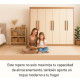 Ropero Placard 8 Puertas 10 divisiones Dormitorio Beige
