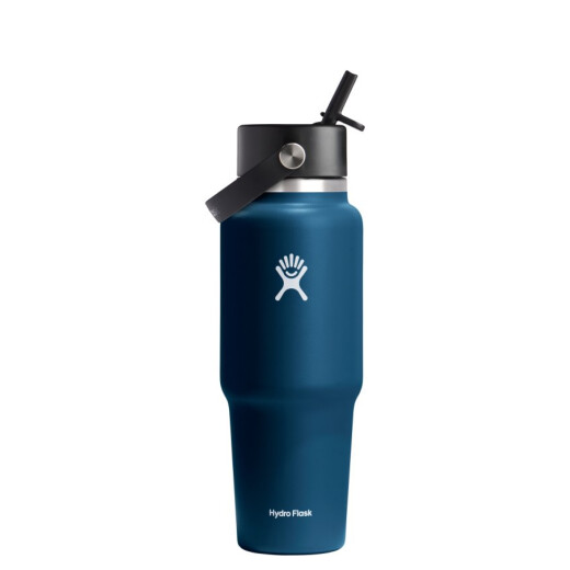Botella Hydro Flask 32 Oz Wide Flex Straw Travel Botella Hydro Flask 32 Oz Wide Flex Straw Travel