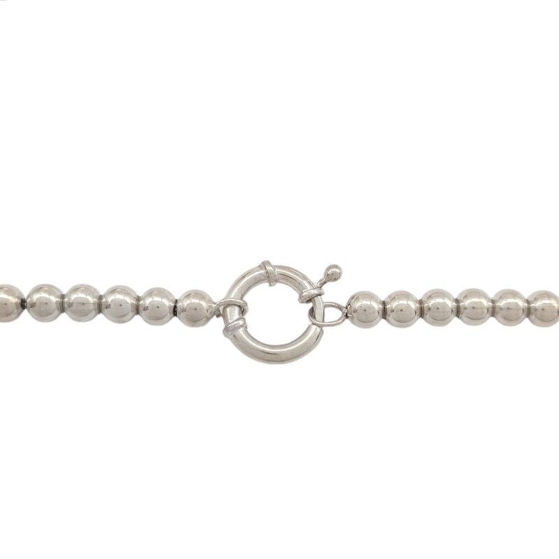 Cadena Bolitas-Plata 925-Sin Piedra-CD3363 sinpiedra