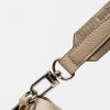 Bandolera Menorca En Cuero Graneado Taupe