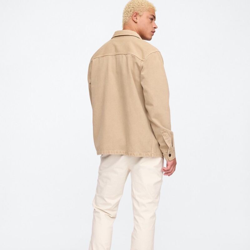 V-ESSENTIAL KHAKI SLIM FIT CHINO DRAB