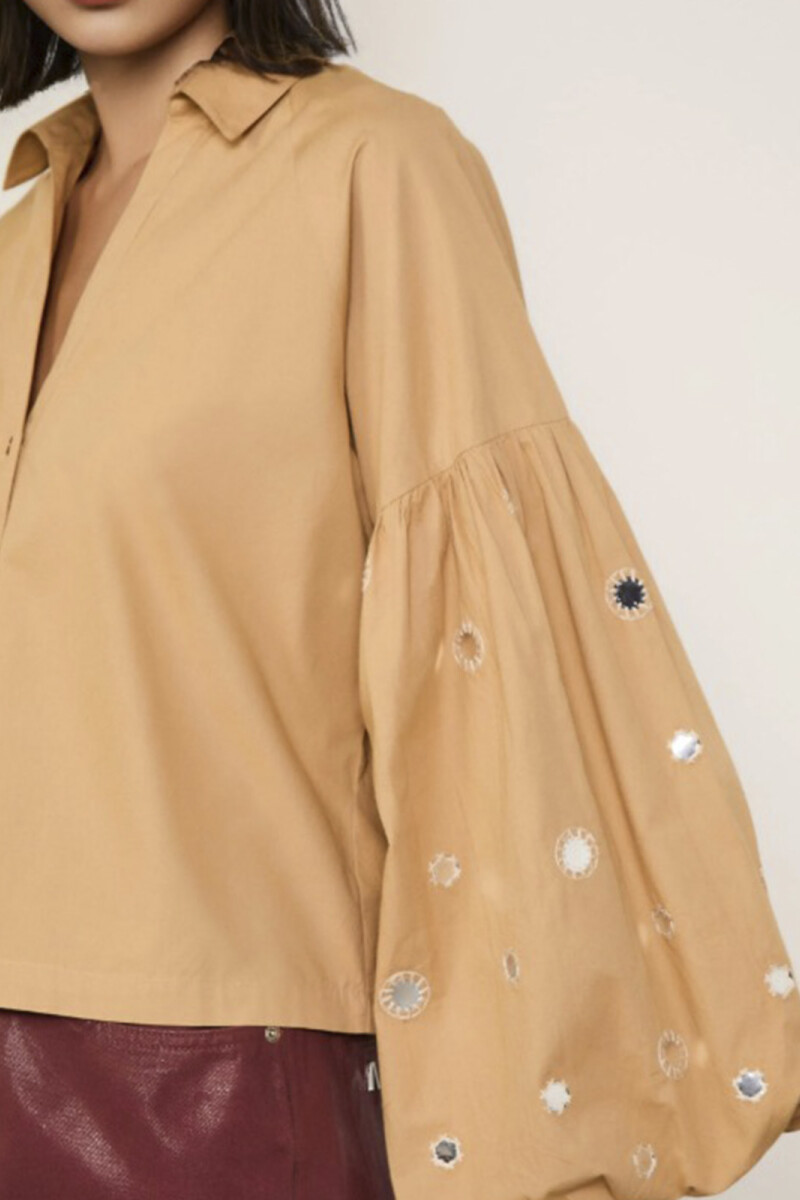 CAMISA Beige