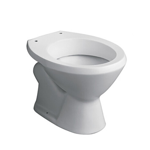 Inodoro Corto Mayo Blanco Descarga A 10.5 Cms. 000