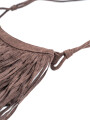 Cartera Fleco Marron