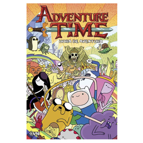 Adventure Time: Comic Hora de Aventura Adventure Time: Comic Hora de Aventura