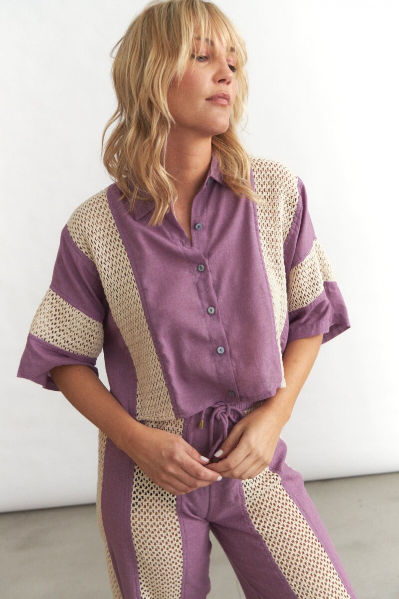 Camisa Gerona Lila