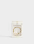 Brazaletes Premium Gold Brazalete De Acero Quirúrgico - Dorado