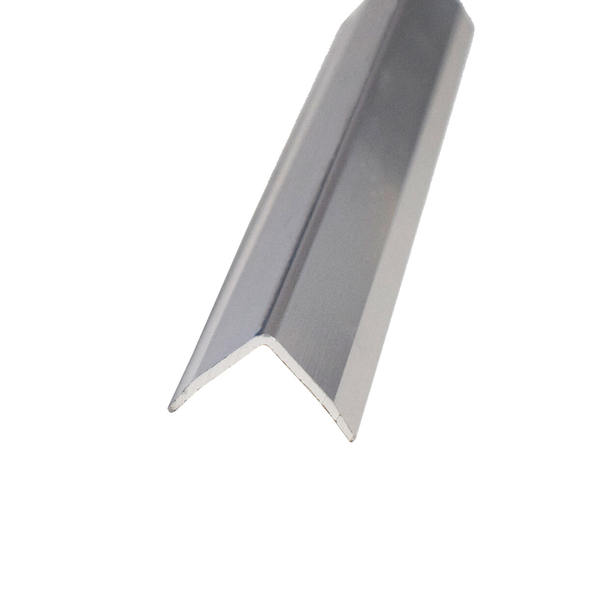 ángulo Tapac Aluminio Cromado Brillo 16x16x2500 Mm 