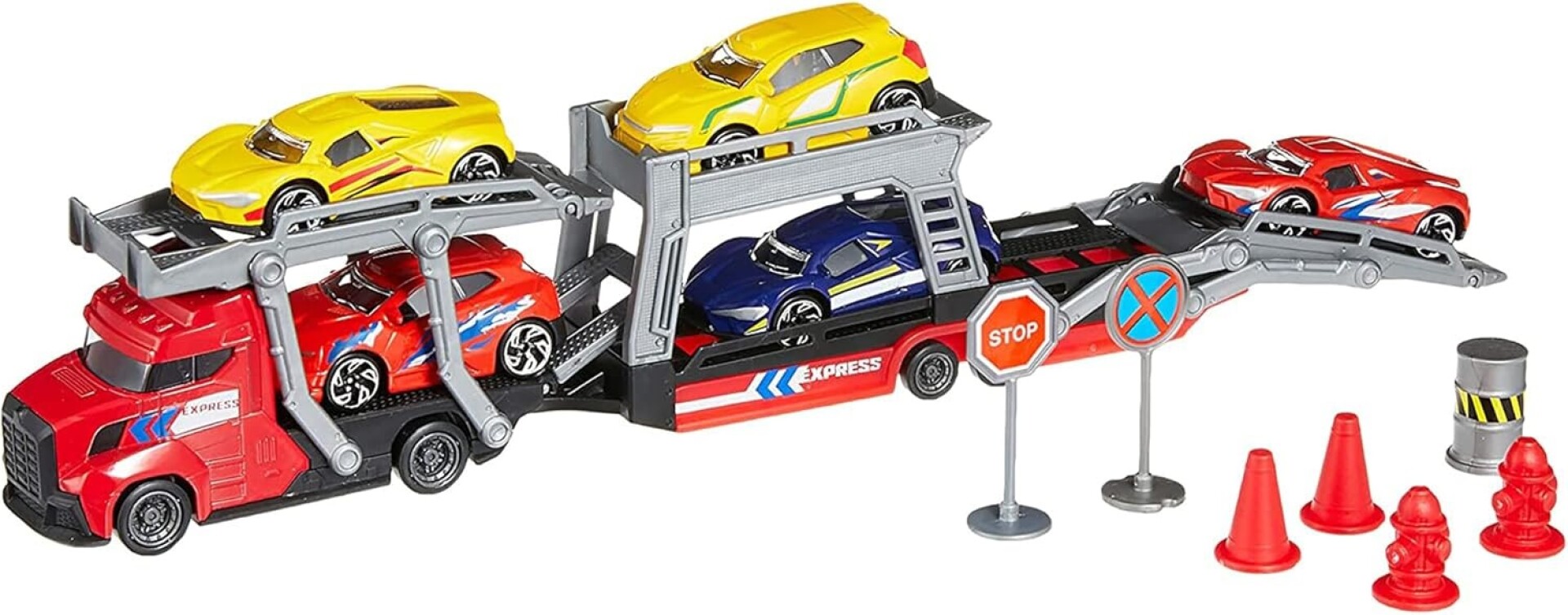 Dickie Toys - Set de transporte urbano 