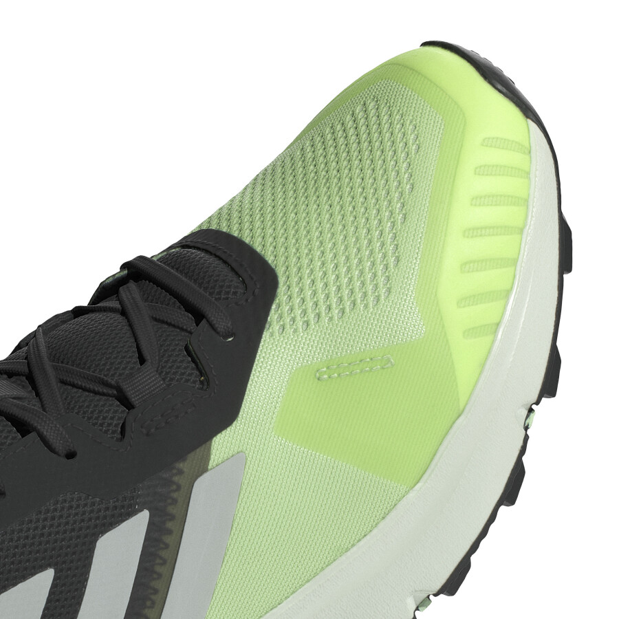 Championes de Hombre Adidas Terrex Soulstride Verde - Negro - Plateado