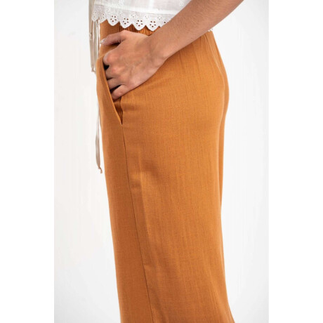 Pantalón Lino Cobre