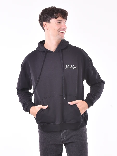 BUZO DEPORTIVO CON CAPUCHA VARIANTE 1