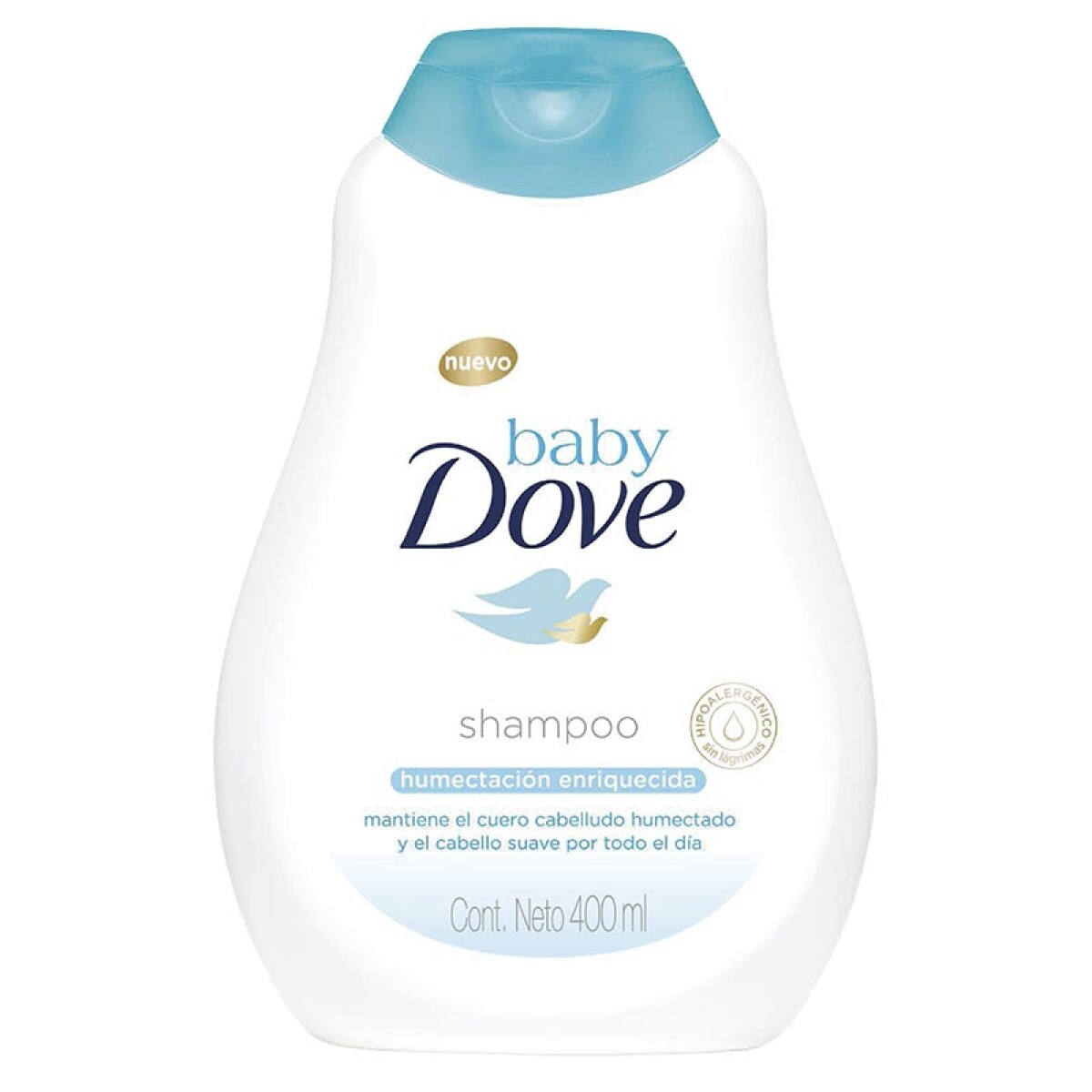 Shampoo Baby Dove Humectación Enriquecida 400 Ml. 