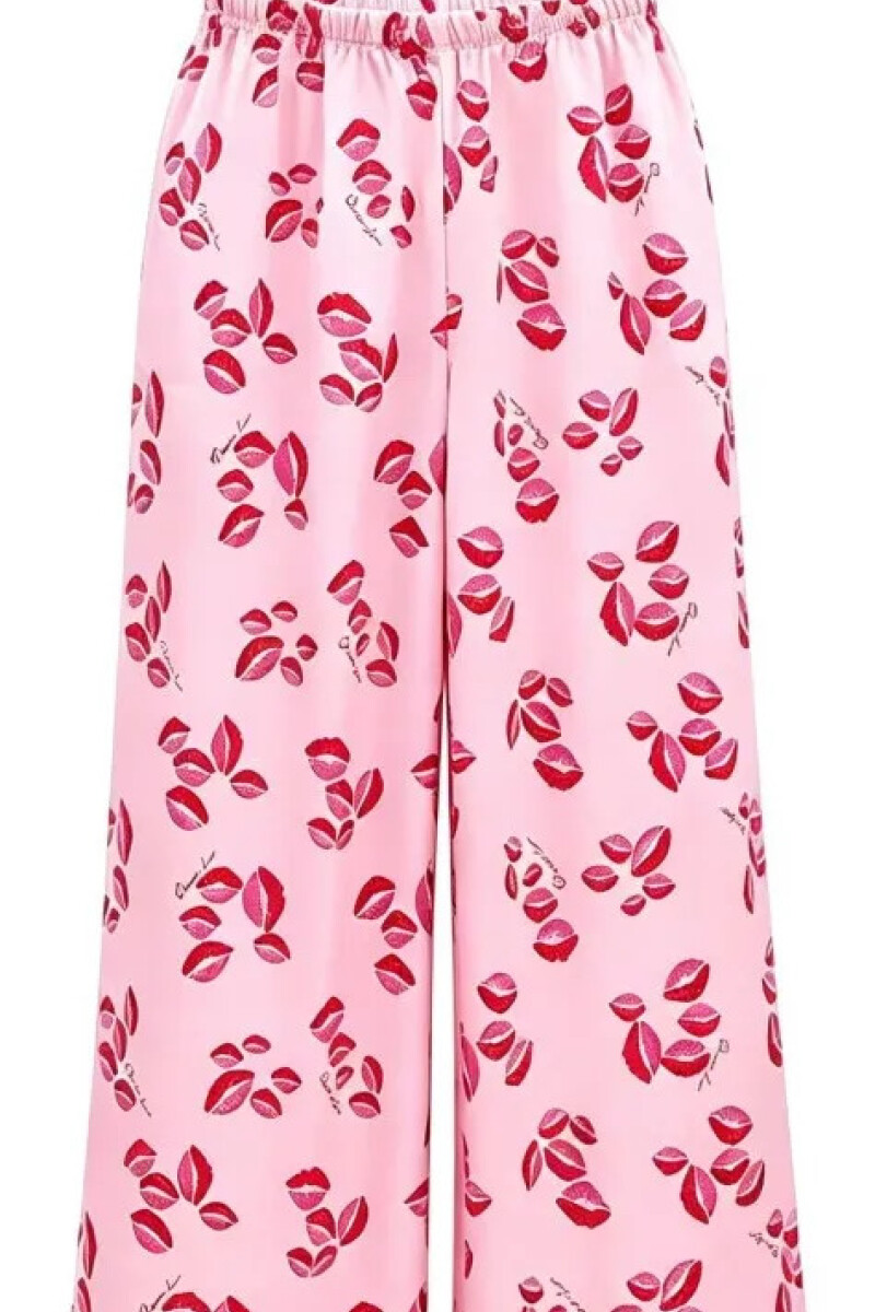 Pijama Oreiro Rosa