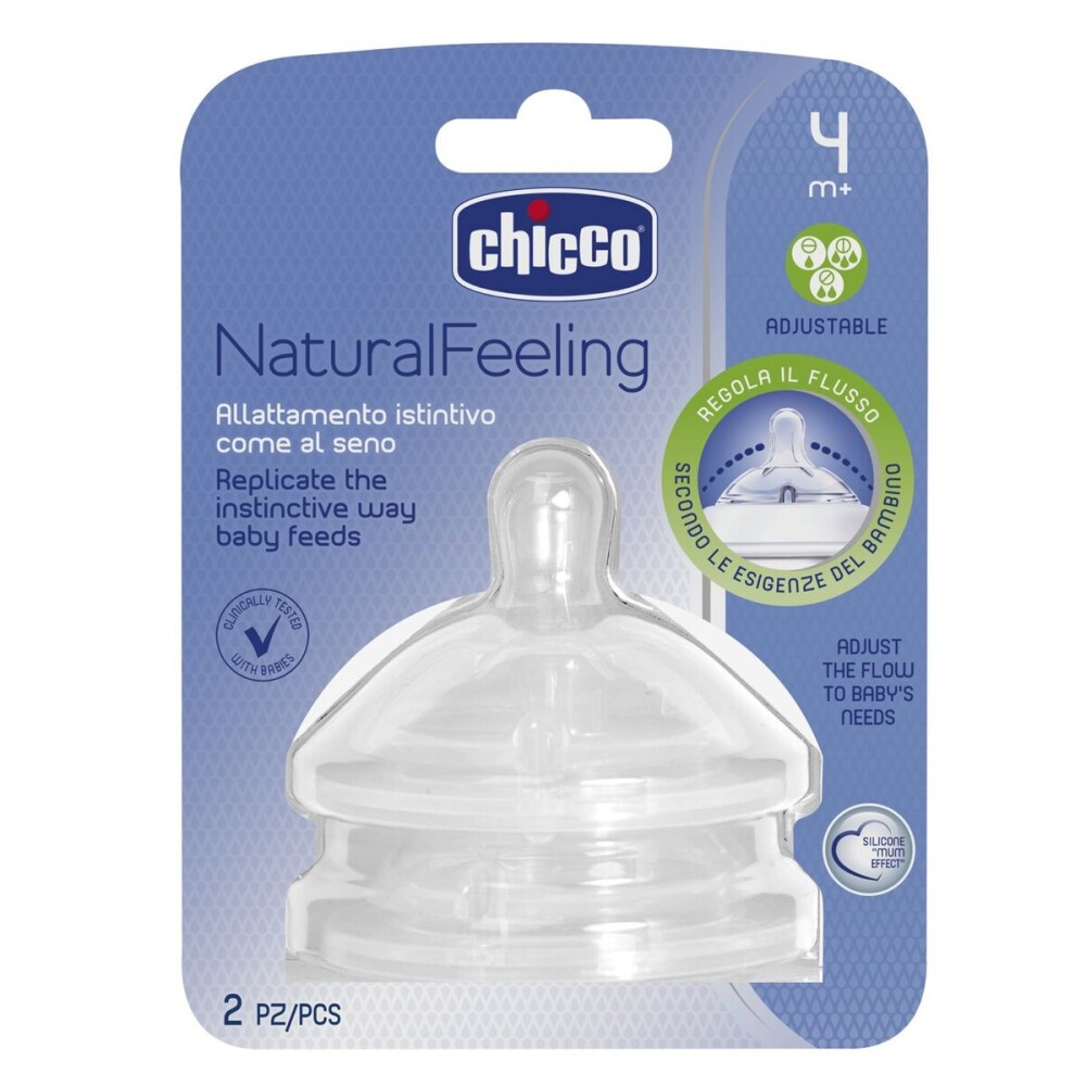 CHICCO TETSTEP-UPNEW 4F R.4M+ 81035-20X2 única