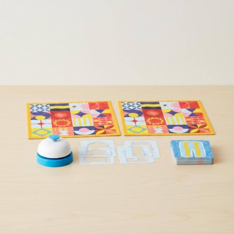 Juego de Mesa Encuentra el Diseño 001