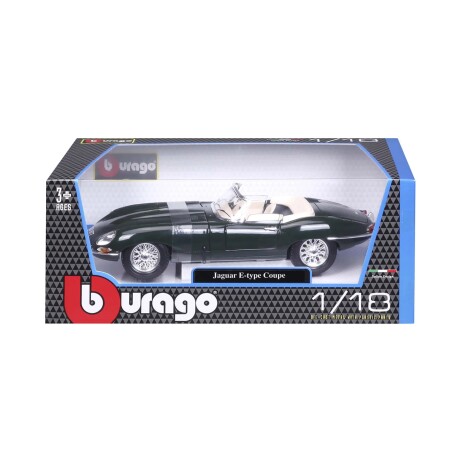 Auto Burago 1/18 Jaguar E-type Auto Burago 1/18 Jaguar E-type