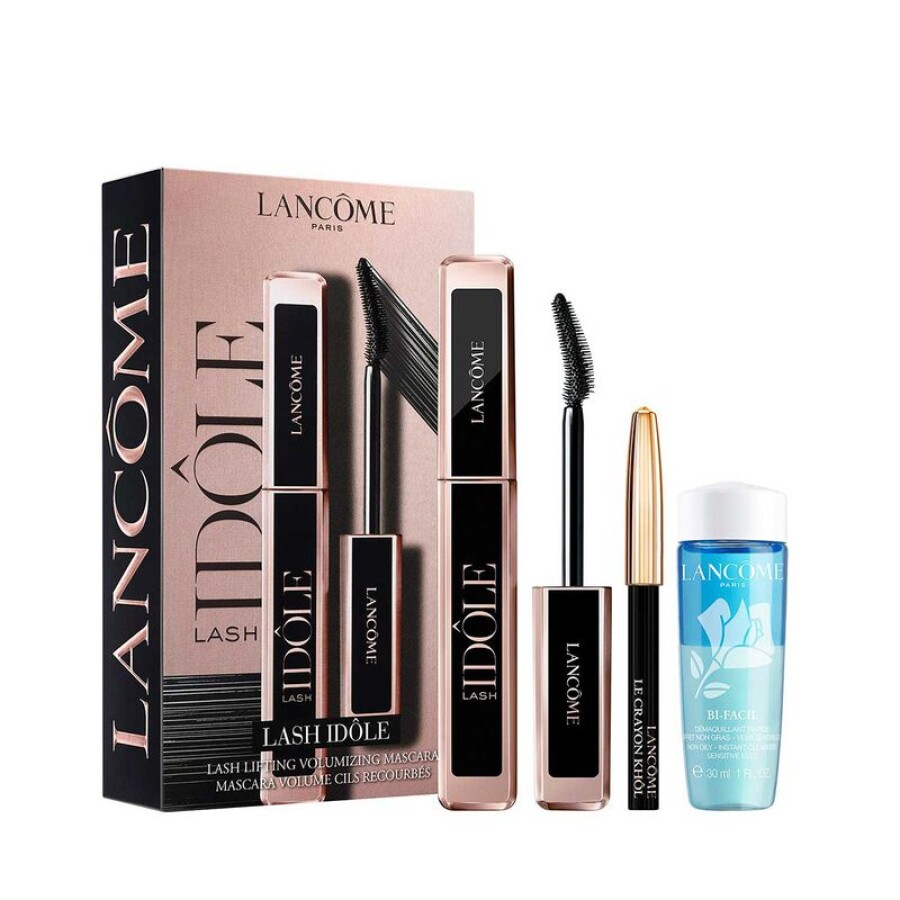 Cofre Máscara Lash Idôle + Khol + Desmaquillante 30 ml - Lancôme Cofre Máscara Lash Idôle + Khol + Desmaquillante 30 ml - Lancôme
