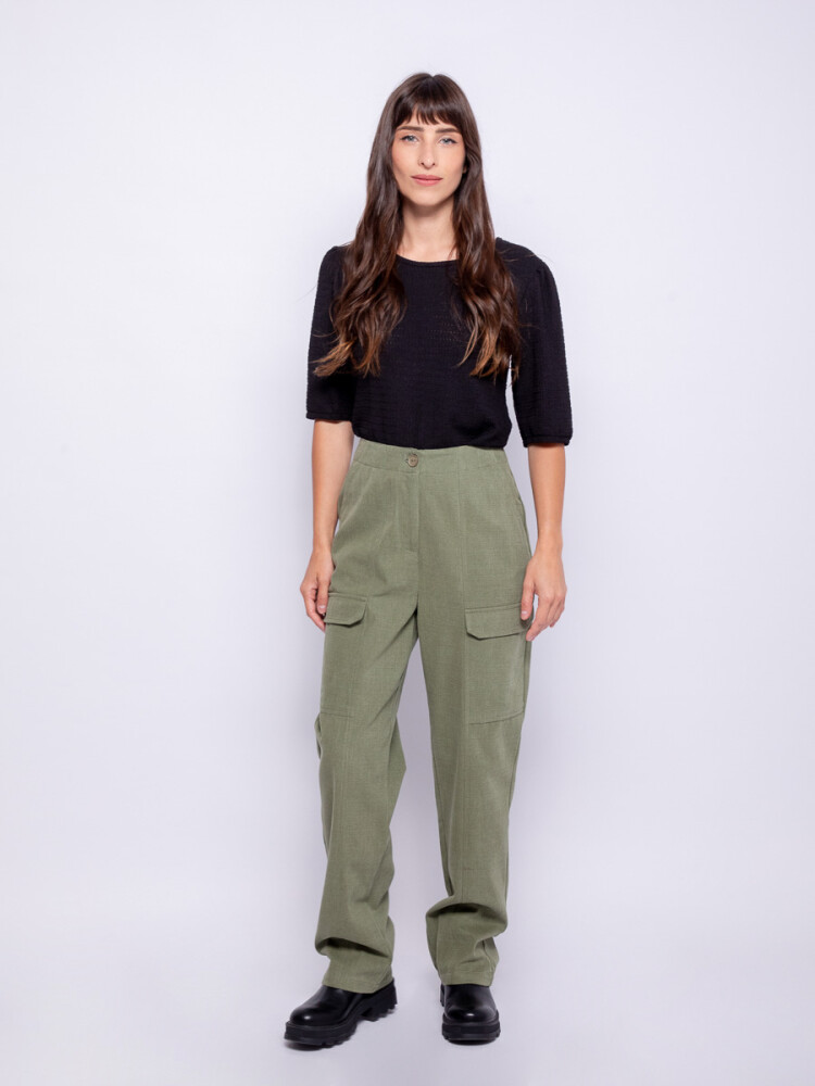 PANTALÓN RAMIN Verde Militar