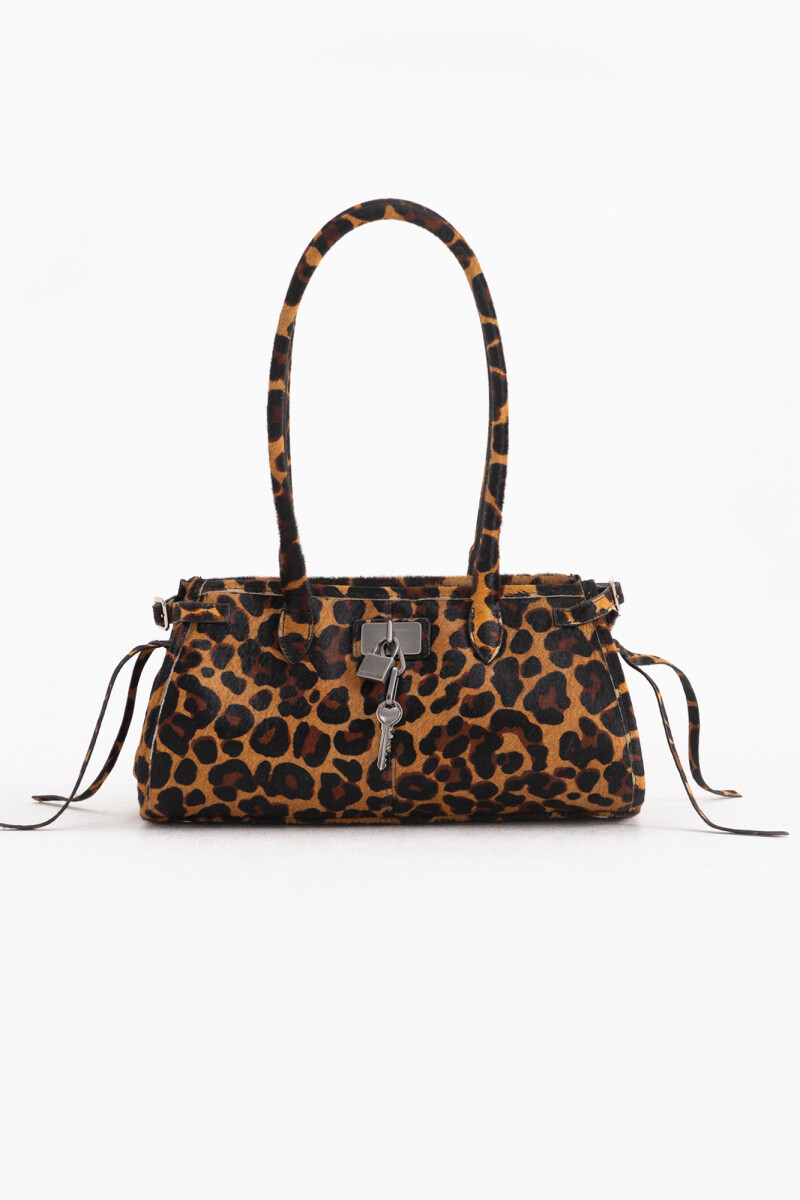 CARTERA KATE WILD Leopardo