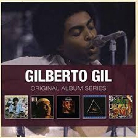Gilberto Gil-original Album Series - 5cd Gilberto Gil-original Album Series - 5cd
