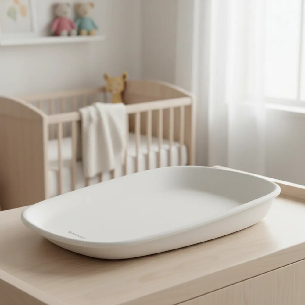 Cambiador EVA foam kikkaboo beige