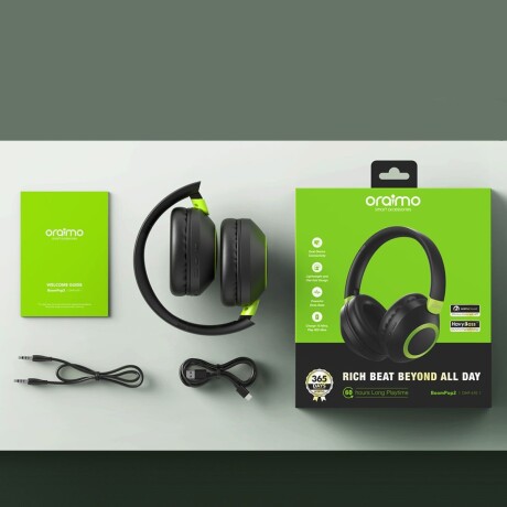 Auriculares inalámbricos Oraimo Boompop 2 V01