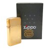 Encendedor ZIPPO 1654B Slim Brass WO/S B- ZP165439 doradouniforme