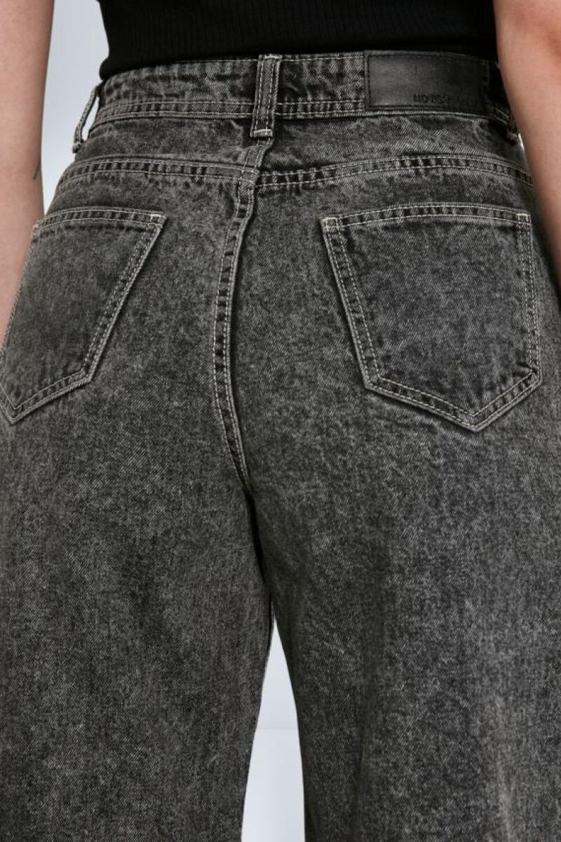 Jeans Drew Straight Medium Grey Denim