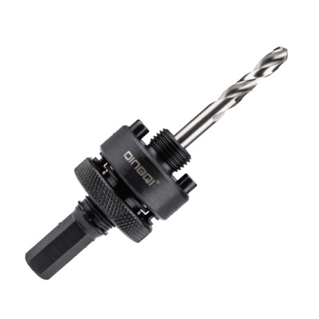 DINGQI MANDRIL SIERRA COPA HEXAGONAL 3/8 PULG 30-152MM Dingqi Mandril Sierra Copa Hexagonal 3/8 Pulg 30-152mm