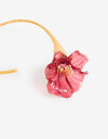 Collares Cortos Color Collares Cortos, Dia De La Primavera - Fucsia Medio