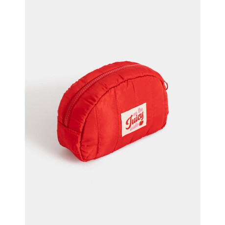 Portaskincare Con Charm On The Juicy Side Rojo Frutilla