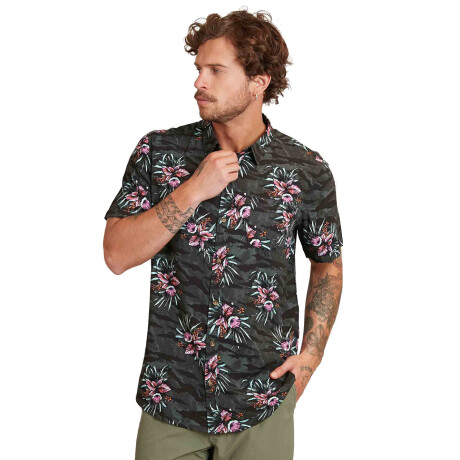 Camisa MC Maui and Sons - Multicolor Camisa MC Maui and Sons - Multicolor