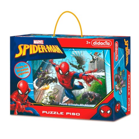 Puzzle Piso Spiderman Didacta 35 piezas 001