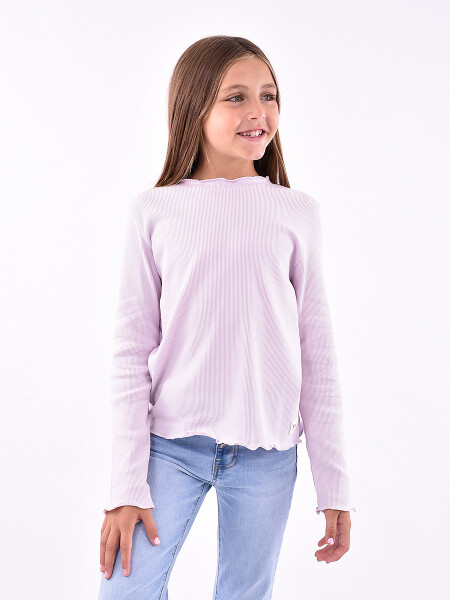 REMERA SOFIA LILA